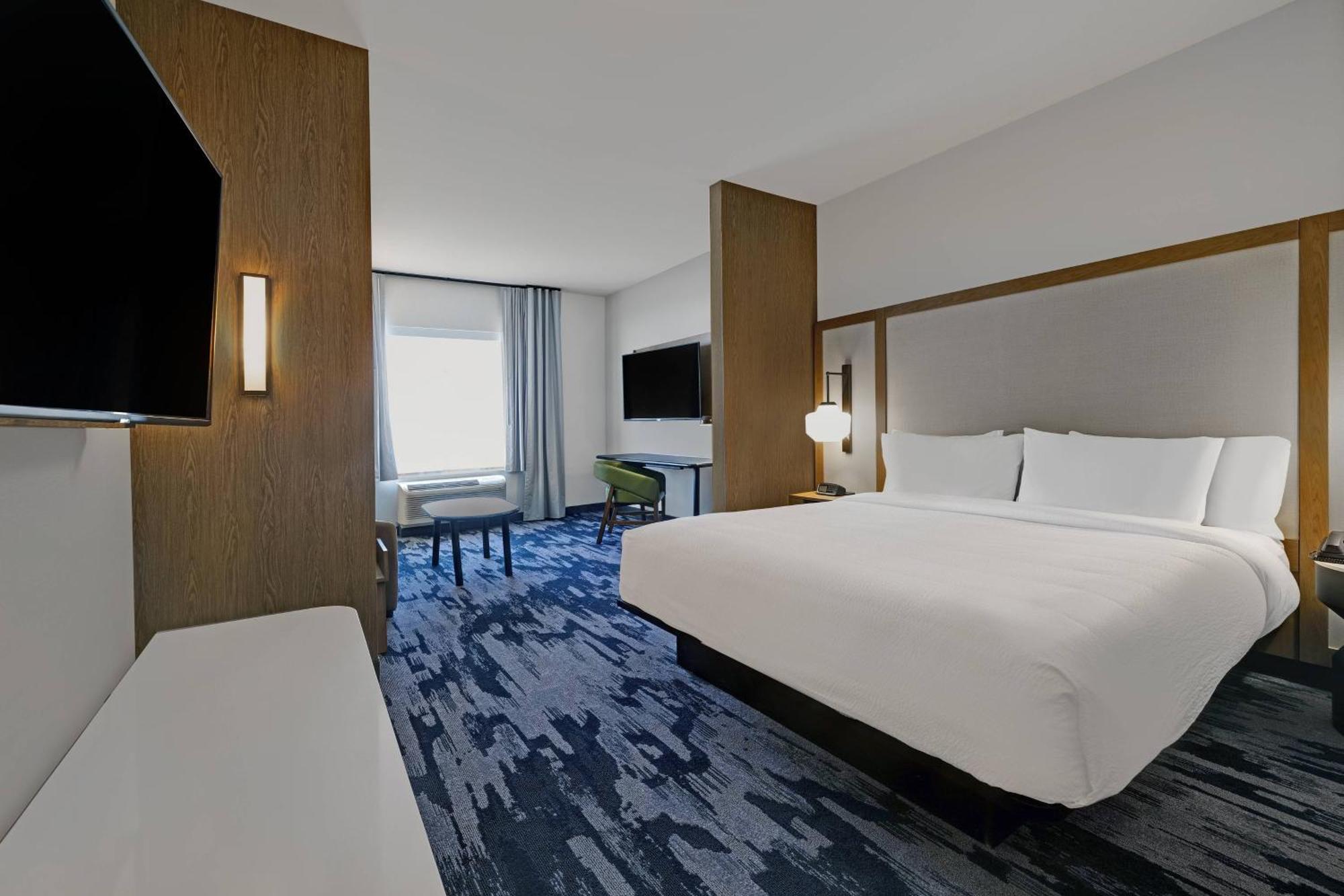 Fairfield Inn & Suites By Marriott Milwaukee Brookfield Eksteriør billede