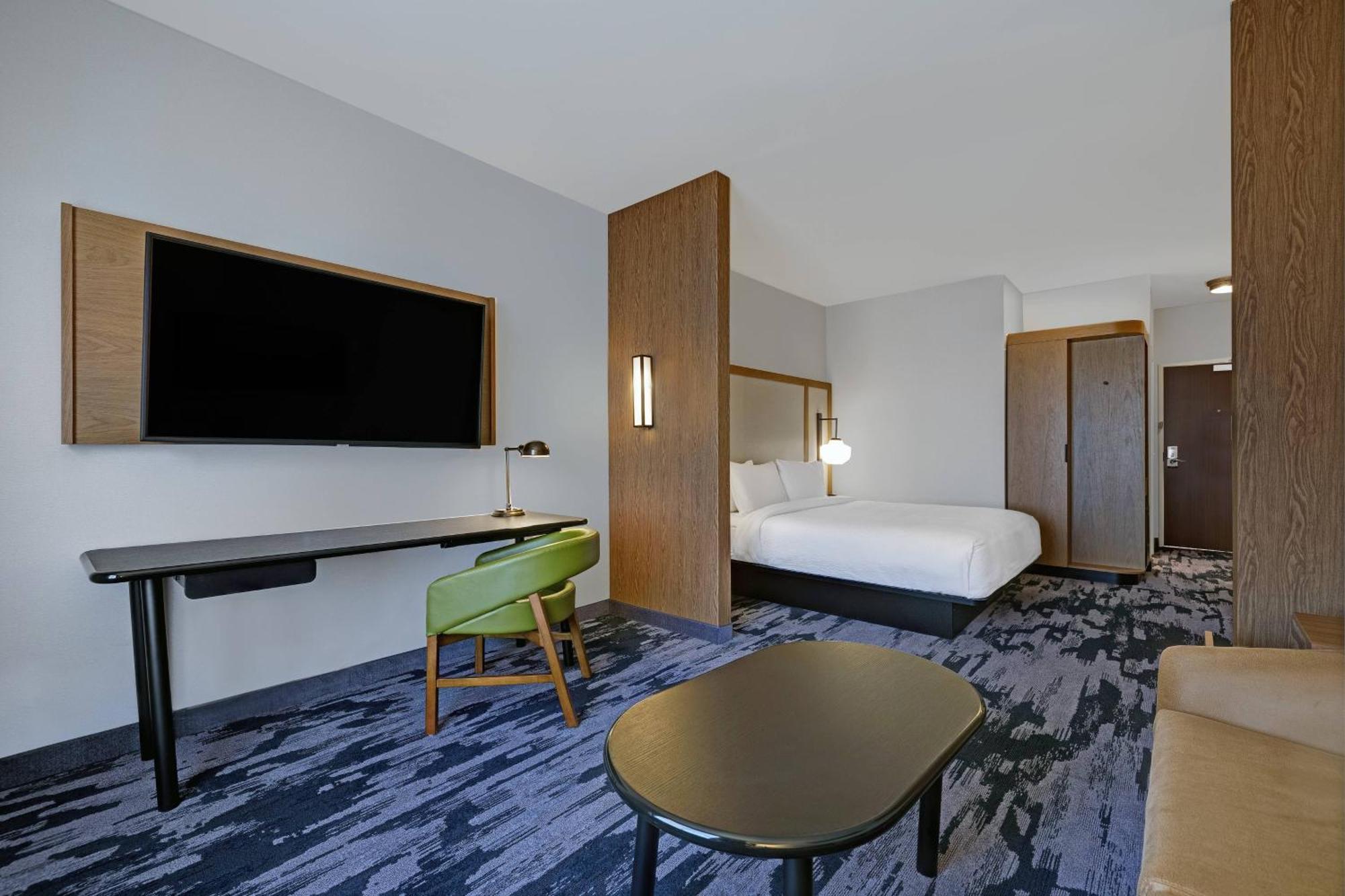 Fairfield Inn & Suites By Marriott Milwaukee Brookfield Eksteriør billede