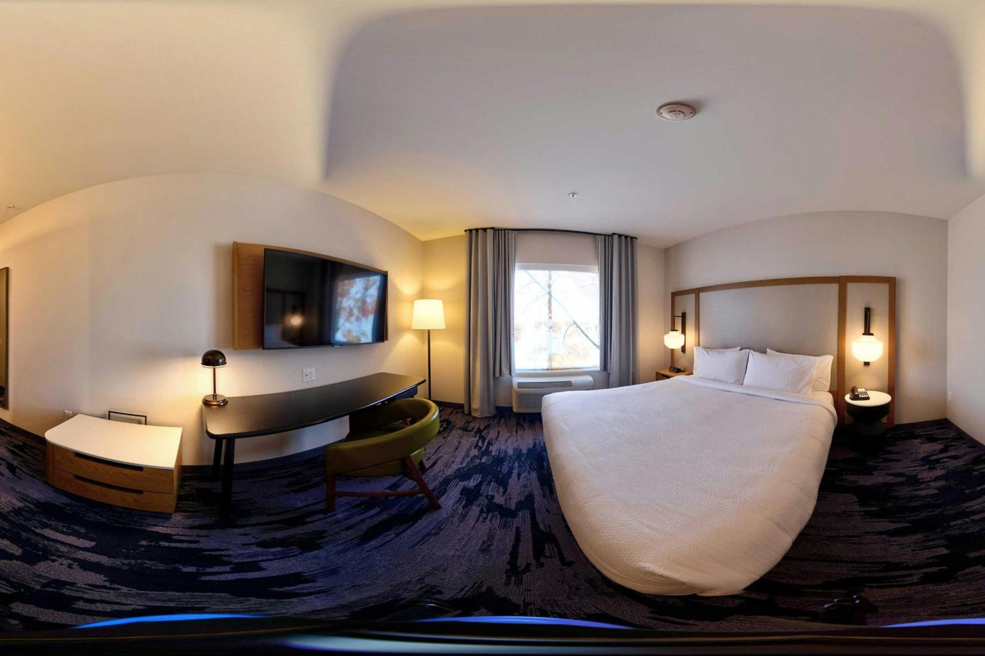 Fairfield Inn & Suites By Marriott Milwaukee Brookfield Eksteriør billede