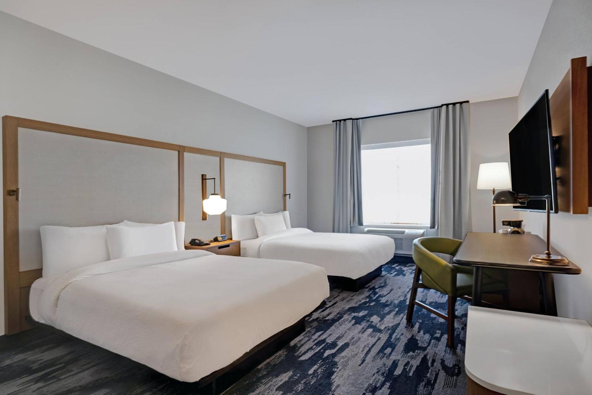 Fairfield Inn & Suites By Marriott Milwaukee Brookfield Eksteriør billede